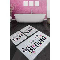 Lessentiel Maison Set 3 prostirke za kupatilo Šareni