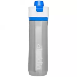 Izolirana steklenička Aladdin Active Hydration Tracker 0,60l, modra