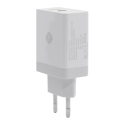 Kucni punjac Teracell Evolution DLS-TC04 Fast USB 2.4A + PD max 3A beli