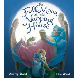Full Moon at the Napping House (Padded Board Book)