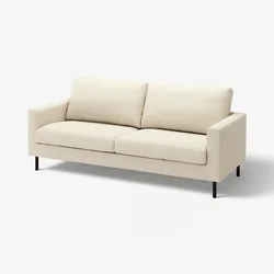 SALTSJÖBADEN Sofa trosed, Vittangi svelobež/bela