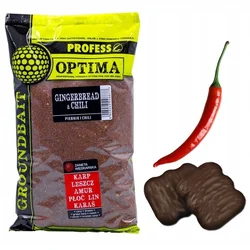 PROFESS Optima ribiška vaba 1 kg - medenjaki in čili