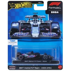 Hot Wheels Formula 1: BWT Alpine A524 (#31) avtomobilček 1/64 - Mattel