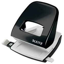 LUKNJAČ LEITZ do 30 listov, ČRN, 5008