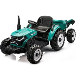 Traktor na akumulator sa kip prikolicom zeleni 144217Z