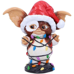 Figurica Gremlins Gizmo z božičnimi lučkami - 13 cm