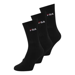 FILA Nogavice rdeča/črna/bela