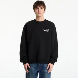 Mikina Obey Desire Extra Heavy Crew Black XL