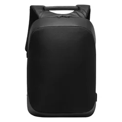 Poslovni ranac CHARLIE – čvrsta forma/ aluminijumska drška/ USB/ laptop 15