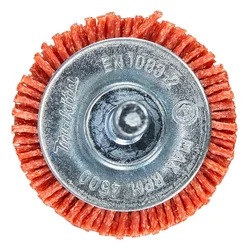 MAKITA najlonska disk krtača, groba, cilindrično steblo, 38 mm D-45565