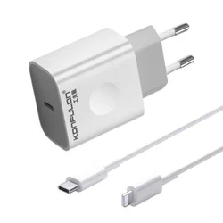KONFULON C69D brzi kućni punjač 20W + DC13 Lightning KABL