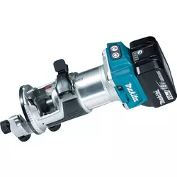 MAKITA Akumulatorska glodalica DRT50RTJX2; 18V 2x5,0 Ah