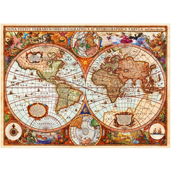 Grafika - Puzzle Worlds map 3000 - 3 000 dijelova