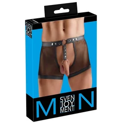 Svenjoyment Muški šorc sa prstenom, Crni