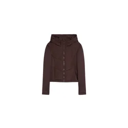 Bershka Prehodna jakna temno rjava