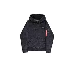 ALPHA INDUSTRIES Majica Vintage črna
