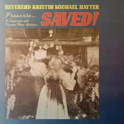 Reverend Kristin Michael Ha... - Saved! (LP)