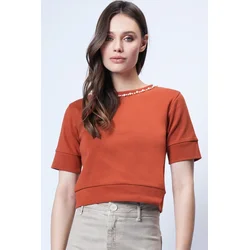Trend Alacati Stili Ženska bluza Alc-X14637, Narandžasta