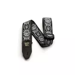 Ernie Ball 4150 JACQUARD Silver Orleans Guitar Strap