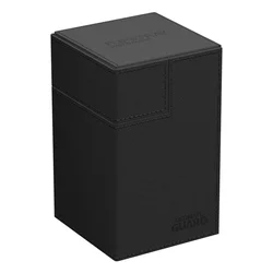 Ultimate Guard Flip`n`Tray 80+ XenoSkin Monocolor Black