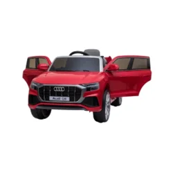 Audi Q8 12V električni SUV sa daljinskim upravljanjem 260/1-metalik crvena