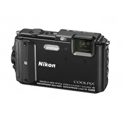 Nikon COOLPIX AW130 Crni Vodootporan 30m, Wi-Fi, GPS, NFC