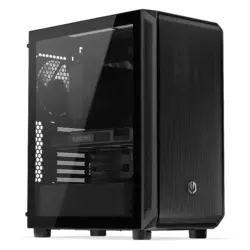 ENDORFY Gaming kućište Arx 500 Core, (EY2A016), Midi Tower, Bez napajanja, Crno