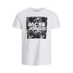 Jack & Jones JOREDO TEE CREW NECK - T-shirt Imprimé - Chocolate Brown Ja222o5ne O11