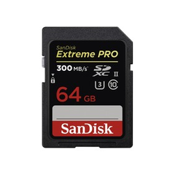 SanDisk Secure Digital 64GB Extreme Pro SDXC memorijska kartica UHS-II, class 10, U3