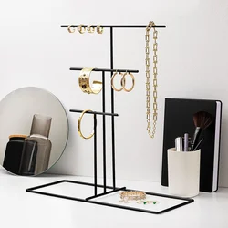 Lessentiel Maison Stalak za nakit TK-006, 40x41x15, Crni