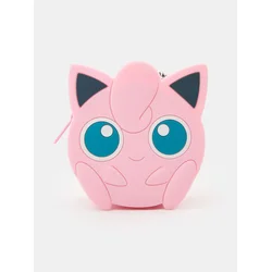 Sinsay - 3D silikon wallet na privezak Pokémon - pastelno roze