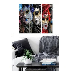 Set slika Wallity MDF2998742, 3 dijela