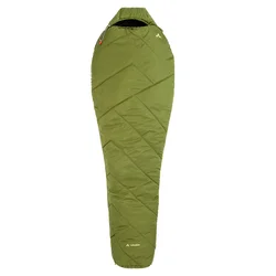 Spalna vreča VAUDE Sioux 400 II SYN, avokado (pravý zips)