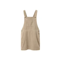 MANGO KIDS Obleka Pichi Griselda bež
