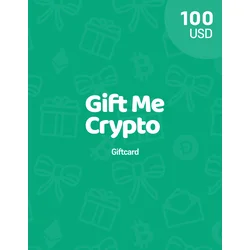 Gift Me Crypto Gift Card 100 USD Key GLOBAL