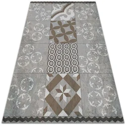 Decormat Zunanja preproga Dekorativne ploščice 140x210 cm