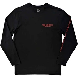 Foo Fighters Wasting Light (Back & Sleeve Print) Black XL Majica