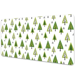 Decormat Podloga za pisalno mizo Triangular trees 120x60 cm