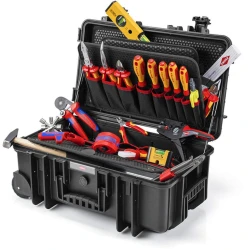 Knipex kofer za alat Robust26 Move + set od 22 alata - za električare (00 21 33 E)