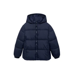 MANGO KIDS Zimska jakna AMERICA mornarska