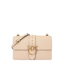 PINKO Torba za čez ramo LOVE ONE CLASSIC nude