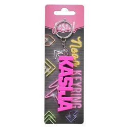 Festa Privezak za ključeve Kasija, Neonski, Roze