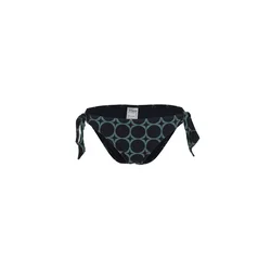 VIVID Bikini hlačke Mix&Match temno modra/zelena