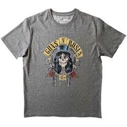 Guns N Roses Majica Slash 85 Unisex Grey 2XL