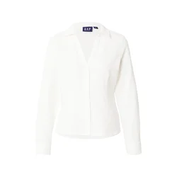 GAP Bluza DOBBY bela