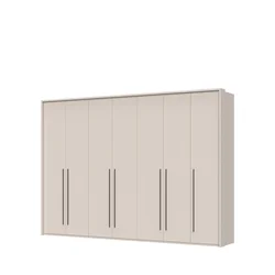 JELA Plakar P7A/OP - Kolekcija Opera - Kašmir mat lak/Kašmir mat lak - 322x226x60cm