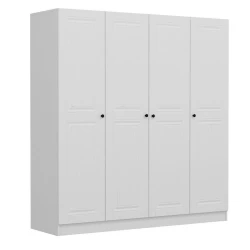 Hanah Home Kale Mebran 4008 Garderober, 180x190x52cm, Beli