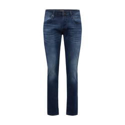 JACK & JONES Kavbojke GLENN FOX, modra