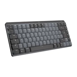LOGITECH Bežična mehanička tastatura MX Mini Minimalistic crna