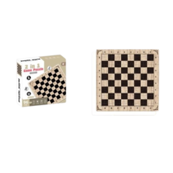 HK MINI Igračka Slagalica i šahovska tabla 2u1